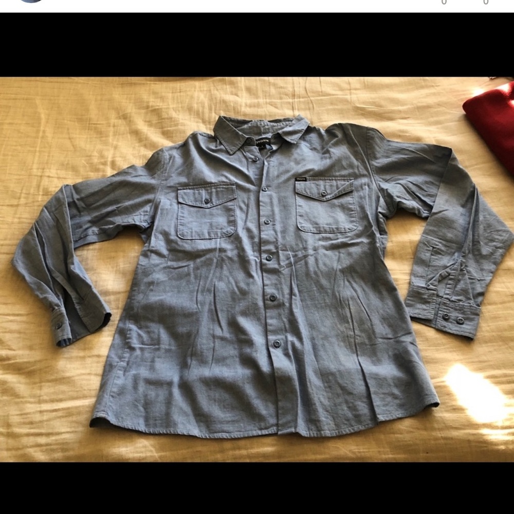 Brixton long sleeve button up